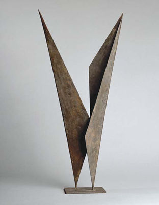 Sample artwork by Dov Feigin (1907 - 2000), known for painting and sculpture - View similar artists and auction records