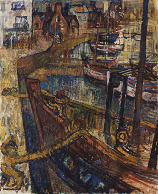 Sample artwork by Charles Tcherniawsky (1900 - 1976), known for still life, marine - View similar artists and auction records