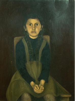 Portrait of a young girl