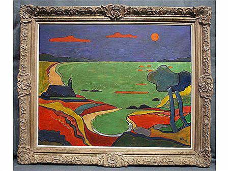 Sample artwork by Jules Paressant (1917 - 2001), known for painting - View similar artists and auction records
