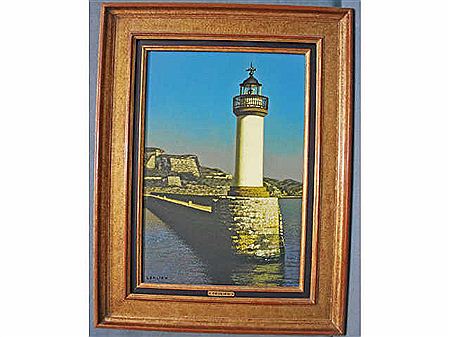 Belle Ile, le phare et la citadelle
