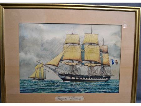 La frégate Pomone