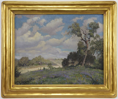 "Bluebonnet Landscape"