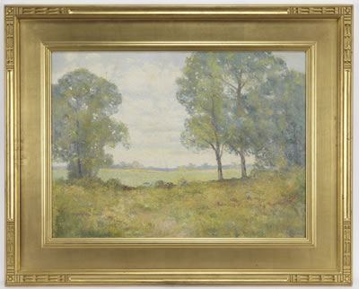 "Landscape" by Hale Bolton - Auction record, sale price, and art valuation. Compare with similar artists and explore comparable artworks.