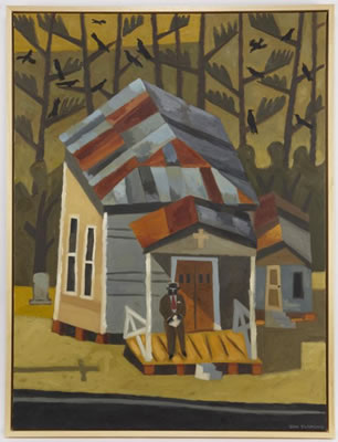 "Huff Creek Church, Near Jasper, TX" by Jon Flaming - Auction record, sale price, and art valuation. Compare with similar artists and explore comparable artworks.