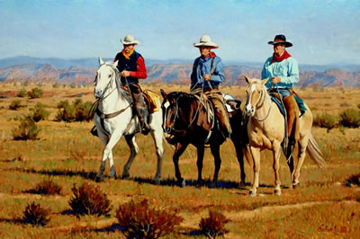 "Three Came Riding"