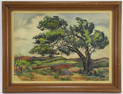 "Afternoon Sketching" by Joseph Paine - Auction record, sale price, and art valuation. Compare with similar artists and explore comparable artworks.