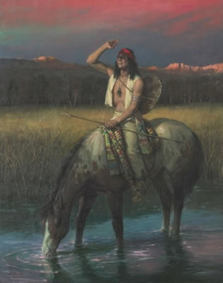 Following the Sunset