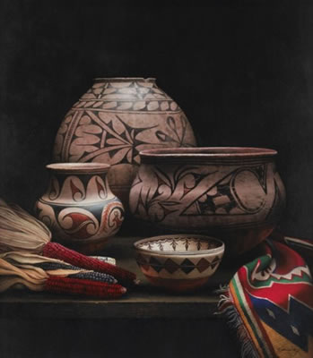 Pueblo Chiaroscurro