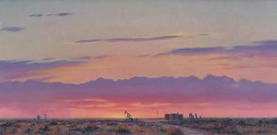 West Texas Oil Patch