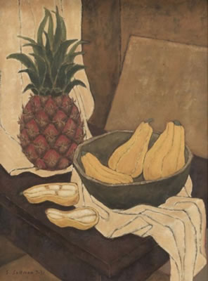 Still Life-Pineapple