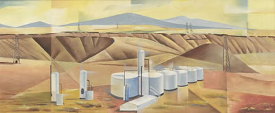 Sample artwork by Ed Curry (Born 1918), known for painting - View similar artists and auction records