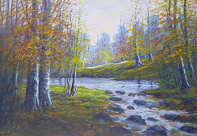 River Landscape