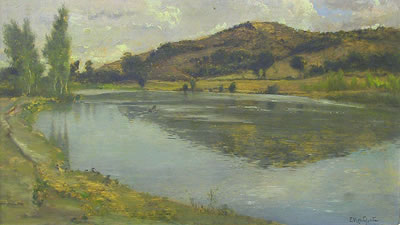 Lake Scene