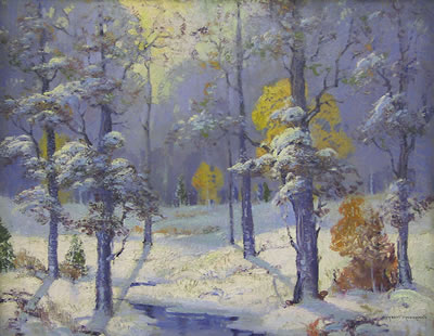 Winter Scene