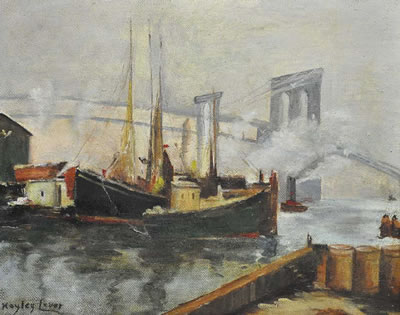 1912 HUDSON RIVER VIEW