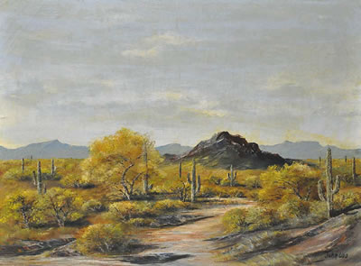 DESERT SCENE