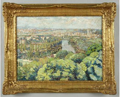 The Seine at Meudon