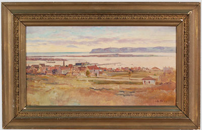 S.D. Bay Painted in 1898
