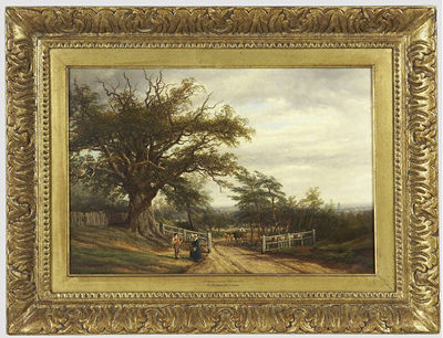 A Lane Near Warwick