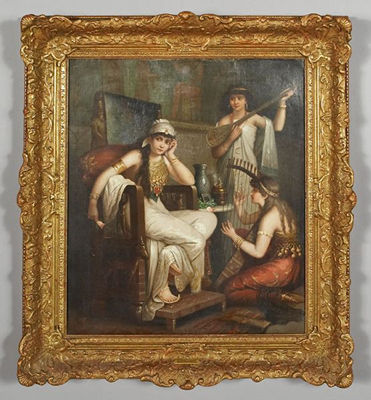 ORIENTALIST SCENE