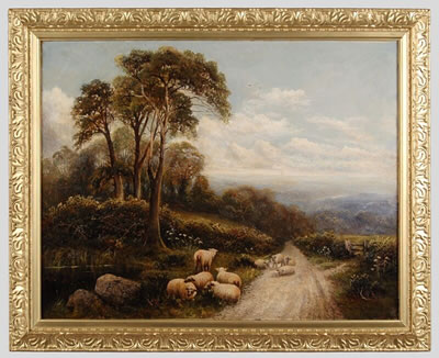 A LANE IN OTLEY YORKSHIRE by Charles Henry Passey - Auction record, sale price, and art valuation. Compare with similar artists and explore comparable artworks.
