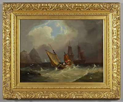 SHIPS AT SEA