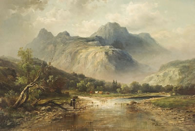 Langdale Pikes by Max Sinclair - Auction record, sale price, and art valuation. Compare with similar artists and explore comparable artworks.