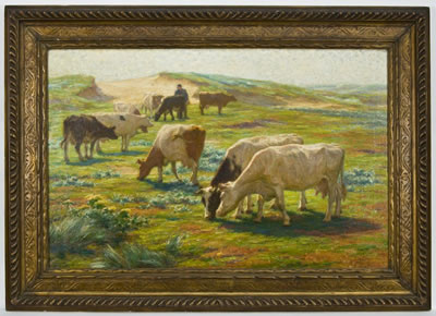 Cows at pasture