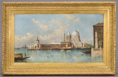 A Venetian Grand Canal Scene by William Meadows - Auction record, sale price, and art valuation. Compare with similar artists and explore comparable artworks.