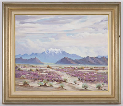 "Spring Time on the Desert"