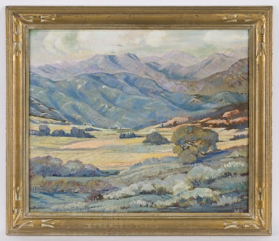 Sierra Madre mountains in California