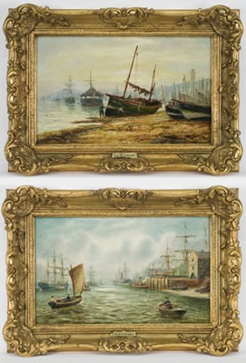 Harbor scenes (2)