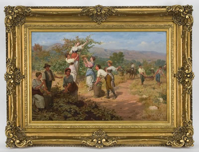 Sample artwork by Cleto Luzzi (1884 - 1952), known for painting - View similar artists and auction records