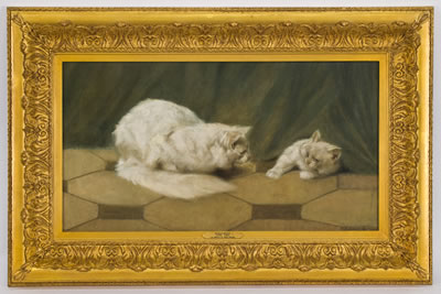 "La Mere et Son Petit"