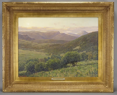 "View of McDonald Observatory Road-Fort Davis, Texas"