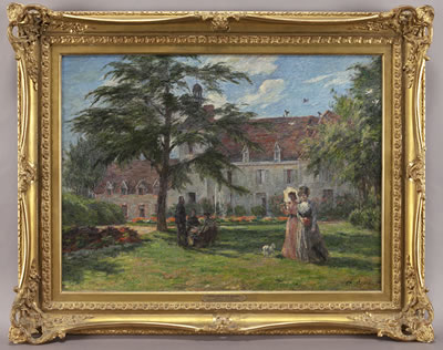 "Apres-Midi dans le Jardin"