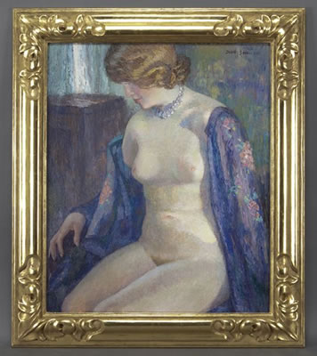 "Nude in an Interior"