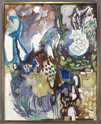 "Aboran" by William Thomas Lumpkins - Auction record, sale price, and art valuation. Compare with similar artists and explore comparable artworks.