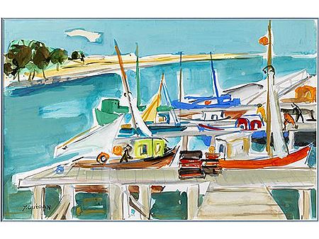 Bateaux à quai
