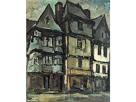 Sample artwork by Marcel Le Toiser (1907 - 1980), known for painting - View similar artists and auction records