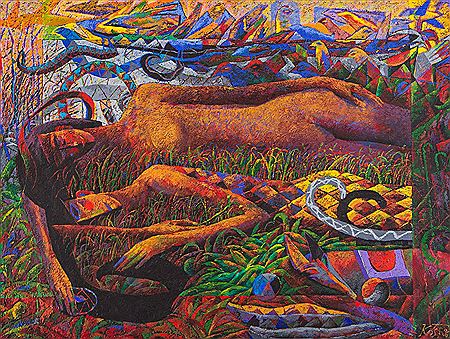 Sample artwork by Rafal Kostrzewa (Born 1961), known for painting, nature, animals - View similar artists and auction records