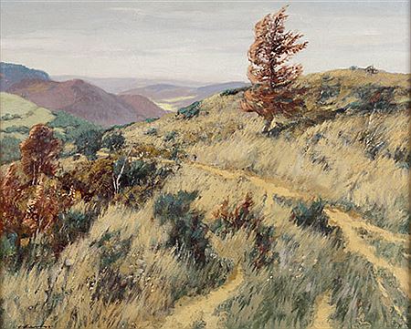 Eifellandschaft - High Fens by Albert Larres - Auction record, sale price, and art valuation. Compare with similar artists and explore comparable artworks.