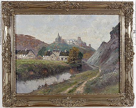 View of Reifferscheid by Albert Larres - Auction record, sale price, and art valuation. Compare with similar artists and explore comparable artworks.