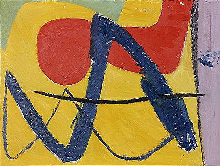 Komposition (Die Schlange), 1958 by August Clusserath - Auction record, sale price, and art valuation. Compare with similar artists and explore comparable artworks.