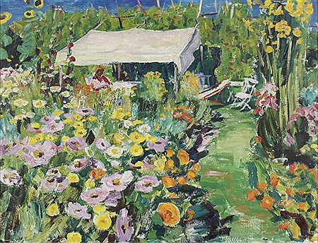 Sample artwork by Arnold Balwe (1898 - 1983), known for landscape and still life painting - View similar artists and auction records