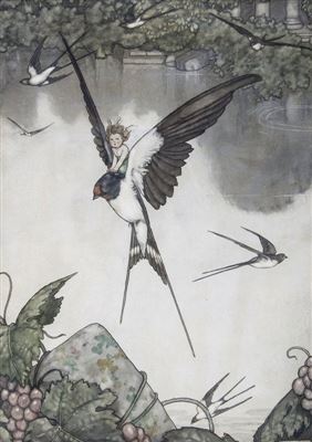 Thumberlina by William Heath Robinson - Auction record, sale price, and art valuation. Compare with similar artists and explore comparable artworks.