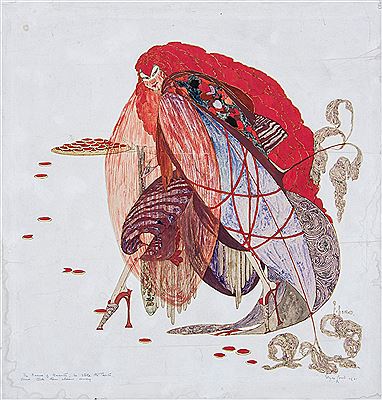 The Queen of Hearts ...; The Knave of Hearts ... (2) by Elyse Ashe (EA) Lord - Auction record, sale price, and art valuation. Compare with similar artists and explore comparable artworks.