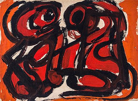 Series B31 by Gerald Wilde - Auction record, sale price, and art valuation. Compare with similar artists and explore comparable artworks.