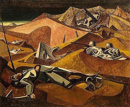 Stalingrad, 1942 by John Buckland-Wright - Auction record, sale price, and art valuation. Compare with similar artists and explore comparable artworks.